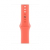 Watch Acc/46/Tangerine Sport Band - S/M