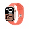 Watch Acc/46/Tangerine Sport Band - S/M