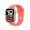 Watch Acc/42/Tangerine Sport Band - M/L