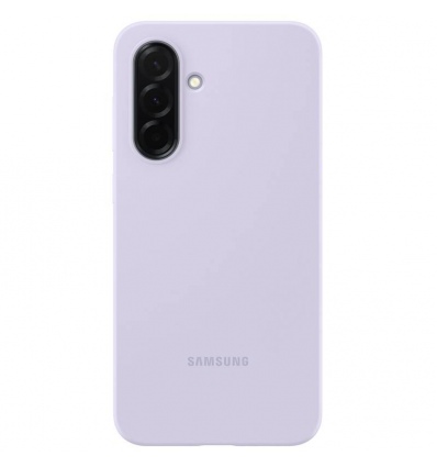 Samsung Silikonový zadní kryt pro Galaxy A36 Lavender