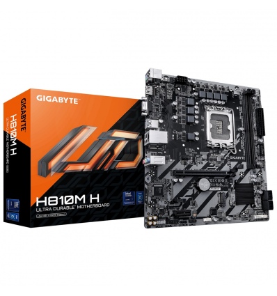 GIGABYTE H810M H/LGA 1851/mATX