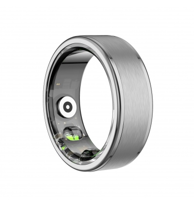 iGET R1 Smart Ring Silver - vel.8