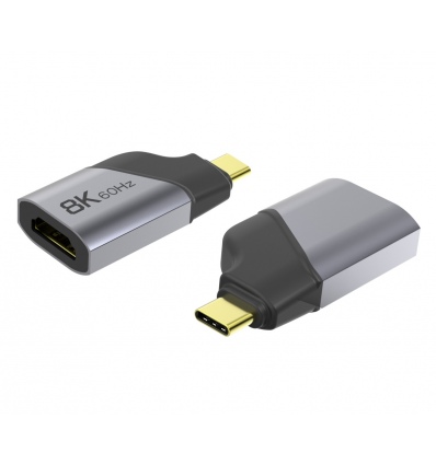 PremiumCord USB-C na HDMI 8K@60Hz,4K@144Hz