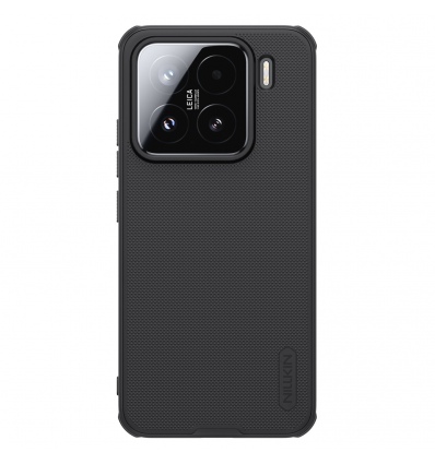 Nillkin Super Frosted PRO Magnetic Zadní Kryt pro Xiaomi 15 Black