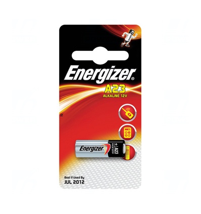 Baterie Energizer 23A, E23A, A23, V23GA, MN21, GP23A, LRV08, 12V, blistr 1ks