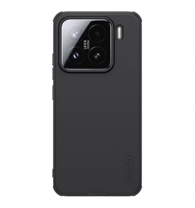 Nillkin Super Frosted PRO Magnetic Zadní Kryt pro Xiaomi 15 Ultra Black