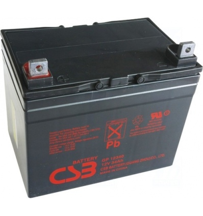 akumulátor CSB GP12340 (12V/34Ah)